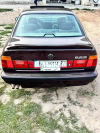 بي ام ٥٢٥ • ١٩٩١ • مكينة وكير جديدة