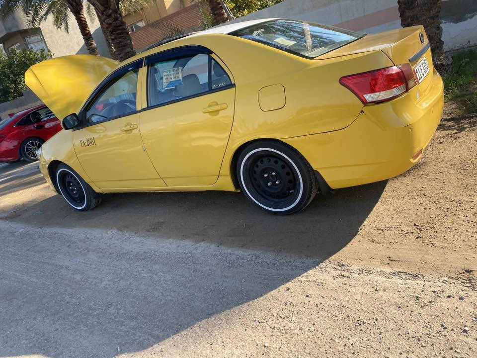 سلام عليكم بيوادي موديل 13بسمي كير مكينه تخم تاير تبريد كله جاهز السياره مصبوغه حزام اثر جراد مكان السياره ديالى بعقوبه السعر 50بيها مجال حك الجيه /غير متواجد على الفيس  ***********
