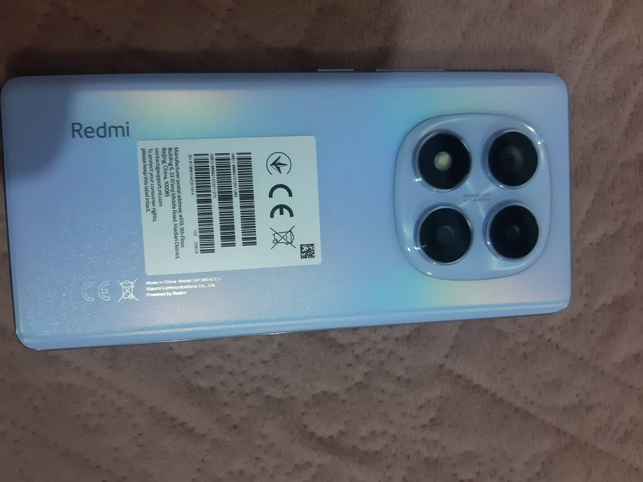 ريدمي نوت 14 برو صار اسبوع من اشتريته سعر ٣٧٥


**إذا كنت صاحب هذا الإعلان وتريد حذفه لأي سبب، رجاءا أرسل رسالة إلى الدعم الفني**