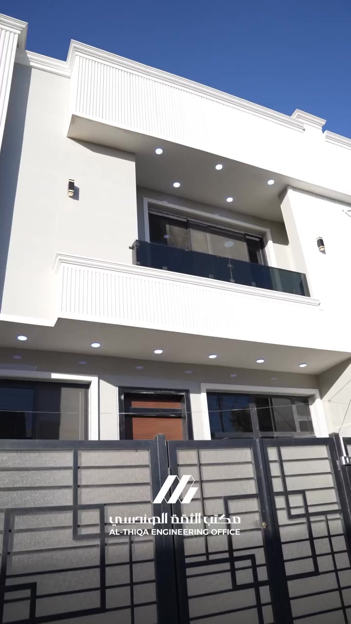 3 مشتملات للبيع بخارطة متطابقة وتصميم حديث شغل درجة اولى🏠 

مساحة كل مشتمل 80 متر | واجهه 6 م

📍الموقع :-  الضباط - قرب شقق حي صدام 

تفاصيل البيت ⬇️

➖ الداخل 5 غرف نوم واسعة.
➖ صالة الاستقبال.
➖ مطبخ مرتب.
➖ 3 حمام بنظام حديث.

التشطيبات والمواد ⬇️

➖ الواجهة تغليف بورسلين.
➖ الأرضية مرمر.
➖ الشبابيك ألمنيوم عازل بجودة ممتازة.
➖ ديكورات داخلية.

📌 للاستفسار و معاينة البيت ميدانياً

الاتصال على الارقام ابو يوسف *********** ➖ *********** 📞
ابو مهيمن *********** ➖ *********** 📞

#عقار #عقارات #عقارات_للبيع #عقاراتي #عقارات_العراق #العقارات 
#المقاولات_العامة #مقاولات #مقاولات_عامة #البناء #البيع #الشراء #الايجار #الايجارات
