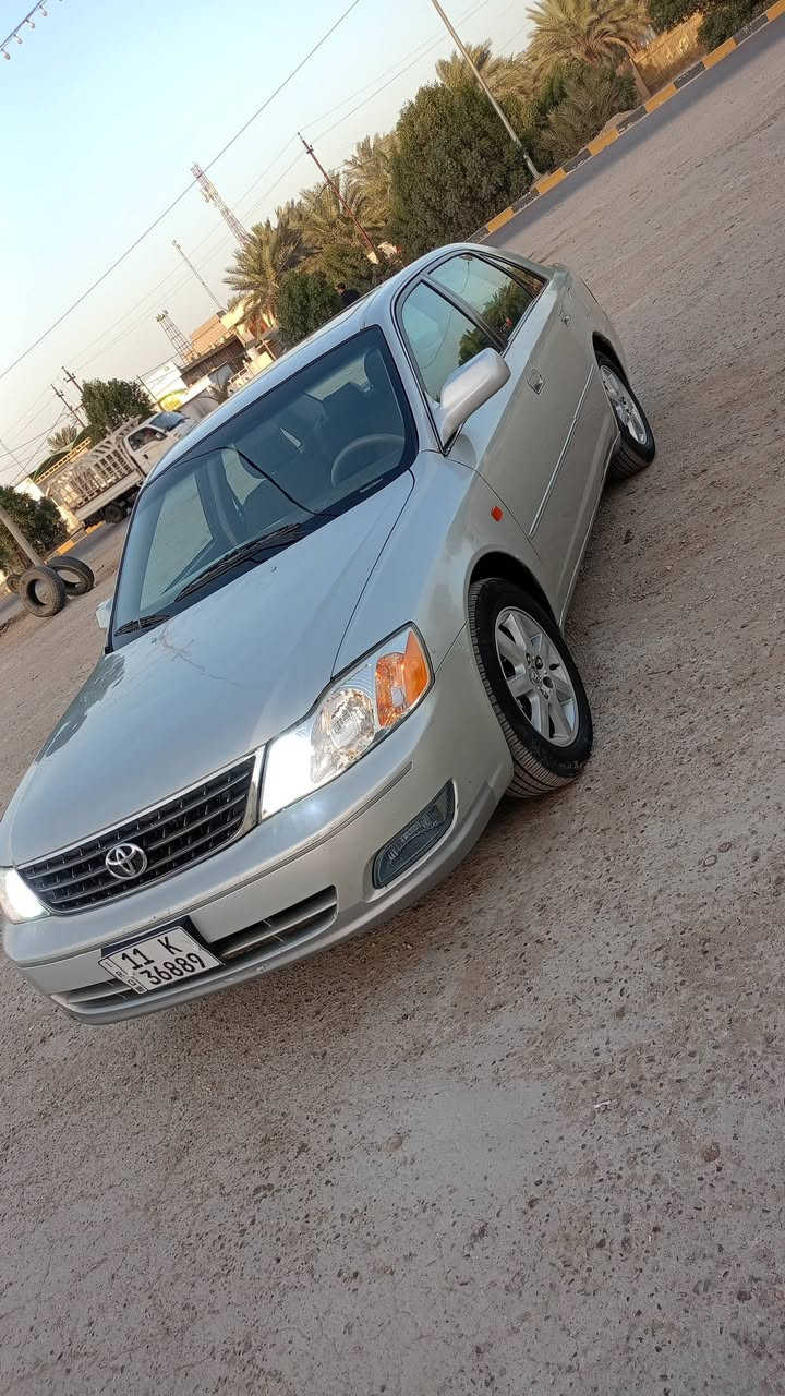 سلام عليكم تويوتا افيلون موديل 2000 رقم بغداد دولي تحويل مباشر سنويه جديدة كير محرك مكفول تخم تاير باتري جديد تبريد ثلج الكهربايات الكل شغال لايت زنون السيارة جاهزة بيها مكانك صبع مكانك بابل الإسكندرية الحصوه 
***********
‏‪0773 505 9302‬‏
السعر 75
وبيها مجال
