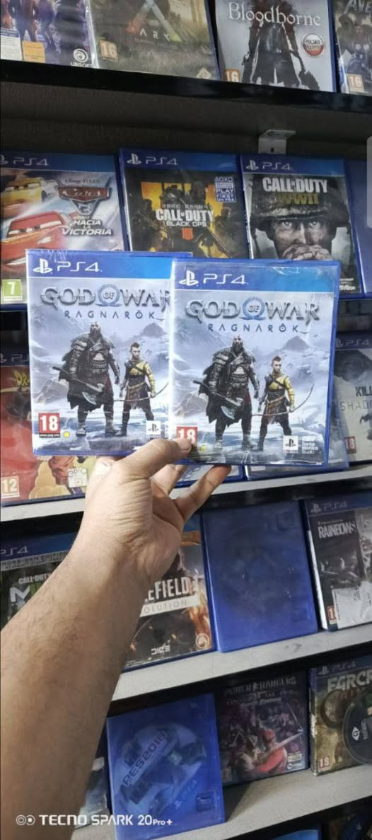 العاب مستخدم و جديد للبيع أو مراوس 🎮
ضمان استبدال ٣ أيام 🔥

توصيل متوفر للجميع المحافظات
بغداد مدينة الصدر قطاع ٧١
***********
