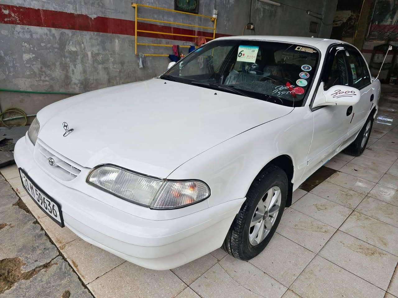 سلام عليكم سوناته تو للبيع موديل 1994 رقم بغداد انكليزي سنوية 2027 اوتوماتيك محرك 2000 مفتوح كير ومكينة جدد مابيه لا كص ولا خياس صدر امامي خلفي جديد كهربائيات كله شغال على البلاد تدفئة تبريد تخم تاير سنتر لوك ريمونت السعر 49 وبيه مجال الرقم *********** المكان ديالى بعقوبة
