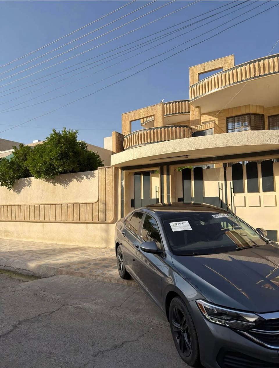 سلام عليكم
Jetta 2024 se++

كشن جلد
تك كشن كهرباء

سلايت
نشغيل عن بعد

ندفئه كشنات إماميه

رادار
عداد الكتروني

شاشه كبير
السياره ماشيه 22mi

الضرر باب امبدل اصلي وباب تعديل بسيط

السياره بعدها ما مخرجه

للاستفسار: *********** موصل, نينوى
