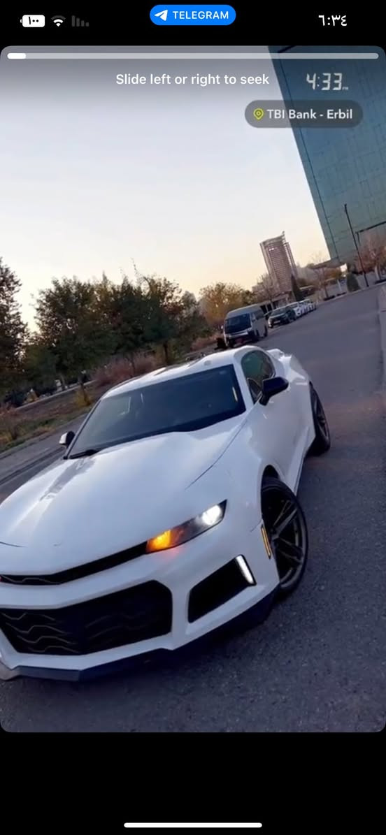 سلام عليكم
كمارو ٢٠١٧ محرك ٢٠٠ تيربو 

لون ابيضّ السياره نظيفه

ضربتها جاملغ 

سعرها ١١٠ وبيها مجال للشراي 

رقم سليمانيه 

الاستفسار ***********

***********
