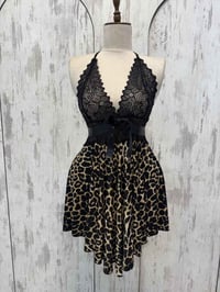 بفلون • نقشة نمرة • فري سايز ٥٠-٨٥ كج