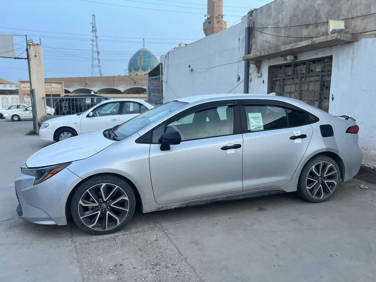 كورلا ه 2024
وارد امريكي

الانبار / حديثه/ معرض حفظي
139$
***********

