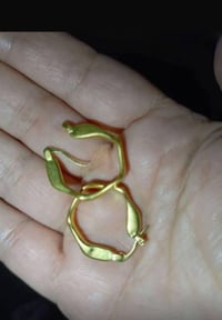 تراجي • فضة • طلاء ذهب ثابت