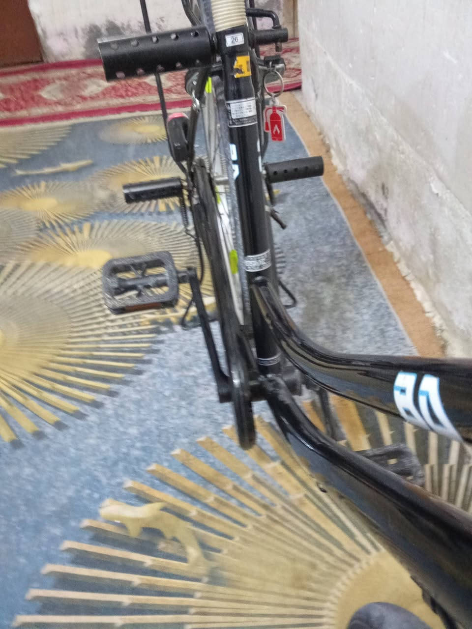 سلام عليكم
بايسكل لبيع او المراوس
نوع البايسكل: بناتي
شركة البايسكل: بيدي
لون البايسكل: اسود
نضافة البايسكل: ٪98
البايسكل نازن من الحويه صاله 20ايوم البايسكل بطل بمعنه الكلمه تراسني لا تكسر بسعره 159 وبي مجال قليل مكاني كربلاء حي لبعث الاستفسار ***********واتساب او تصال او مازنجر
