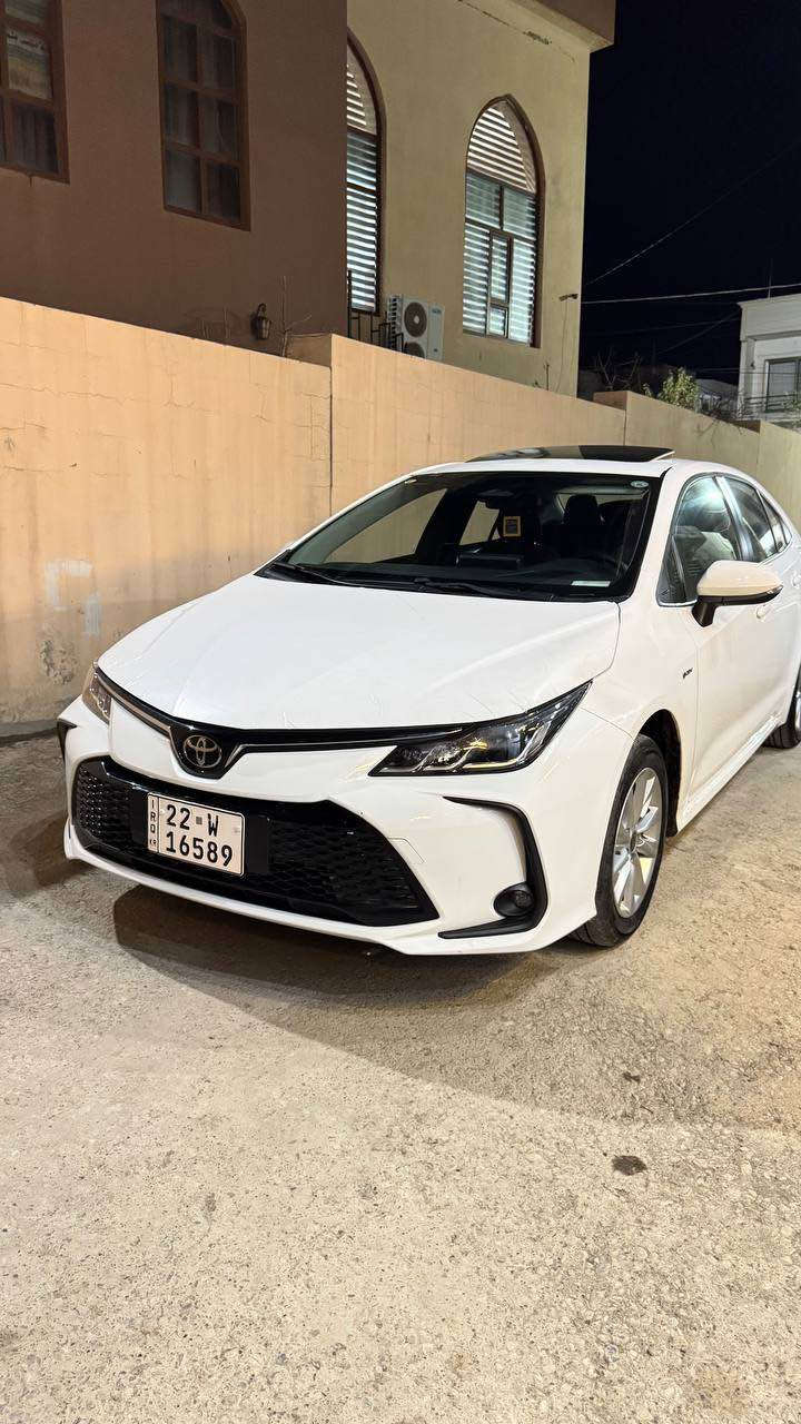 تۆیۆتا کڕۆڵا هایبرێد ٢٠٢٥ هیچی نییە ١٧ هەزار کیلۆ مەتر ڕۆیشتووە ژم:0️⃣7️⃣5️⃣0️⃣4️⃣1️⃣5️⃣2️⃣0️⃣9️⃣7️⃣ أربيل, العراق


**إذا كنت صاحب هذا الإعلان وتريد حذفه لأي سبب، رجاءا أرسل رسالة إلى الدعم الفني**