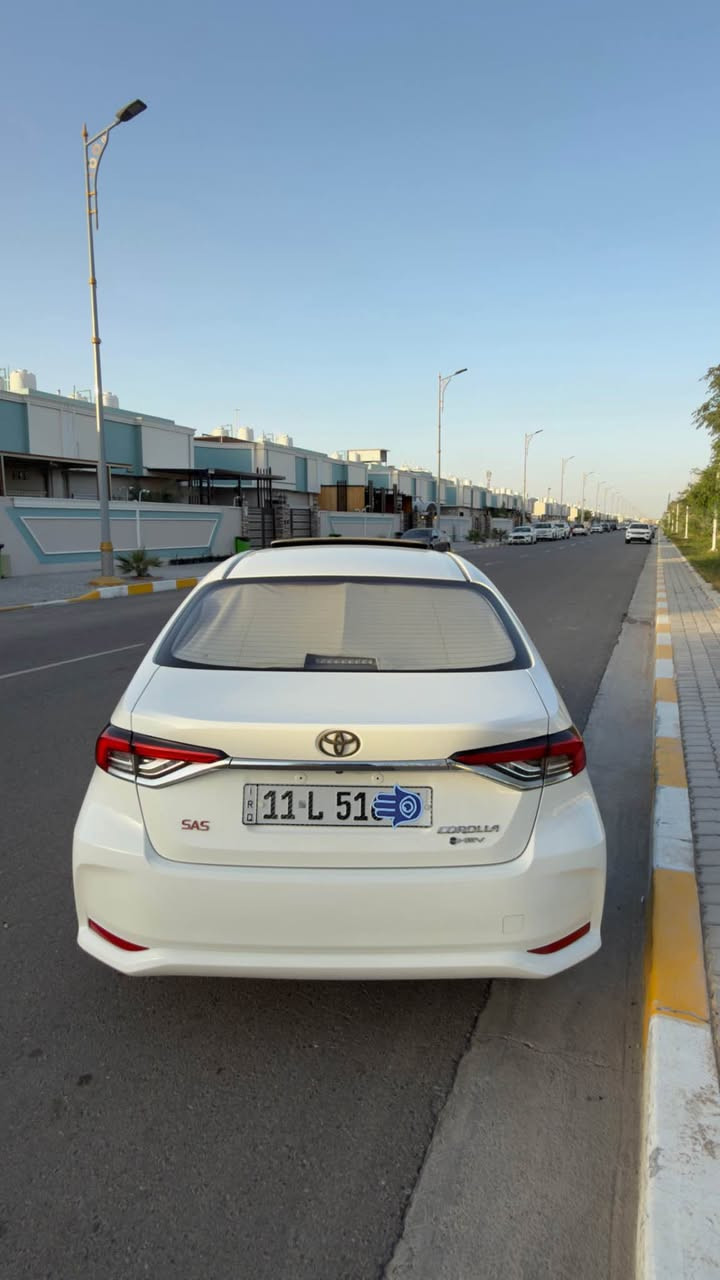 السلام عليكم…..

تيوتا كورلا هايبرد 2024 شكل الخليجي 
(كفالة صبغ وضربة وتبديل وفتح وبارد وتكحيل وشخط)
رقم بغداد مشروع وطني تحويل ثاني يوم بشرط 
سنوية جديدة وهزة جديدة ولوحات دولية 
ـــــــــــــــ
فول مواصفات للأخير :
فتحة سقف 
شاشة چبيرة تدعم نظام أبل كار بلاي 
تحكم ستيرن جهتين 
رادار امامي 
حساسات امامية 
رادارات جانبية 
نقط عمياء 
حساسات خلفية 
اوتو هولد 
سايد بريك اوتو 
وضعيات قيادة 
منظومة زينون LED عالي ناصي 
ـــــــــــــــــــ
السيارة ماشية 20 الف فقط بعدهة بوضع الوكالة 
ومكفولة من كلشي وزيرو وشرط الفحص وسونارهة موجود 
ــــــــــــــــــ
السعر 145 وبيهة مجال قليل للشراي 
عنواني البصرة 
رقمي *********** البصرة, العراق
