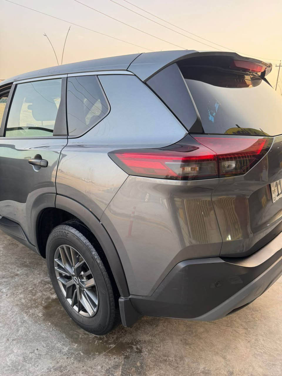 بسم الله….
نيسان روج 2023 وارد امريكي مواصفات نص فول بصمه كامرة شاشه حساسات رادادرات تحكمات لايتات زنون ويل كب ضرر بنيد ودعاميه السيارة جاهزة السعر 155 ورقه رقم بغداد نكليزي بسمي 
*********** العنوان ديالى خالص هبهب بغداد, العراق
