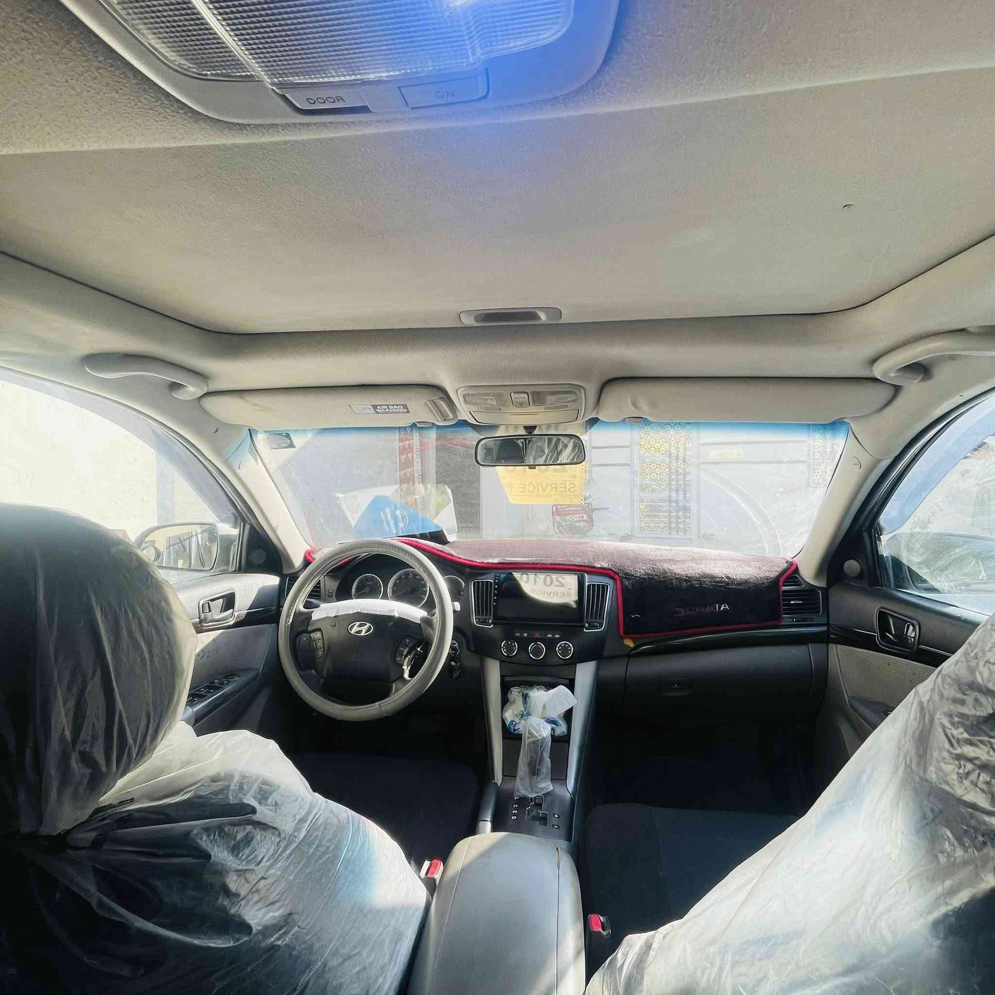 سلام عليكم سوناتا للبيع موديل 2009 مكينه 2400 دوش وارده أمريكي جاملغ خلفي بدون دواخل  تخم تاير جديد صدر جديد تبريد ثلج سياره فتحه فول موصفات رقم بغداد مشروع وطني مكان السياره واسط رقم الهاتف ***********
