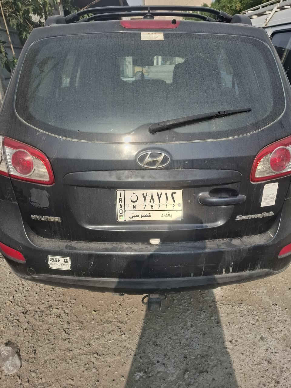 للبيع سنتافية٢٠١٠ وارد امريكي رقم بغداد مشروع وطني السيارة نظيفه  كير وحدادية ومحرك خير من الله تبريد ثلج٣قطع ٦سلندر ٧راكب تبديل بنيد وجاملغ وسياره متروكه  السعر١٢٠وبيها مجال*********** مكان السيارة بغداد الشعب
