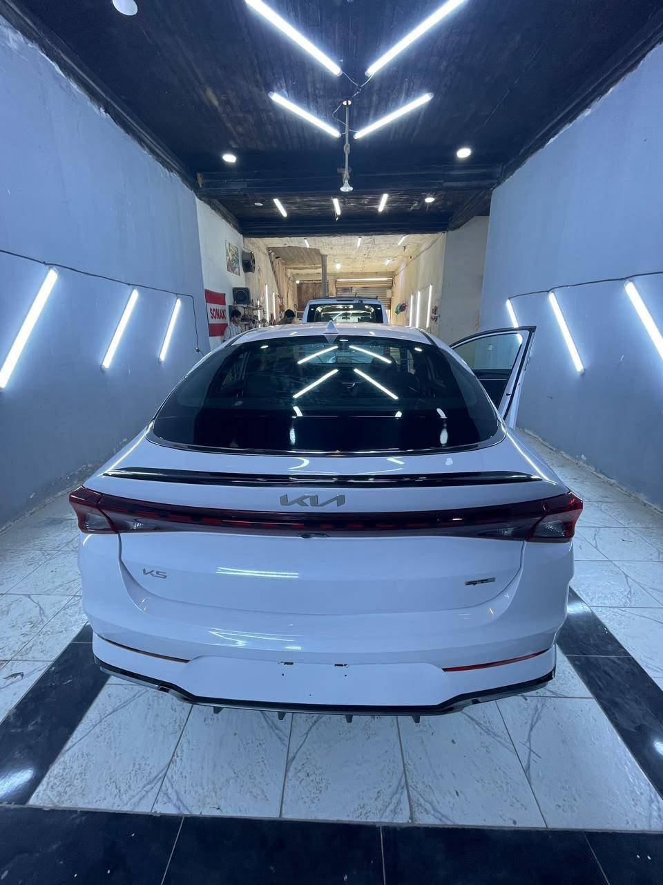 السلام عليكم 
K5GT LINE 2024

كي فايف جيتي لاين موديل 24
وارد امريكي دخول جديد 
 رقم ذي قار شهداء 
ممشى
 33 الف 
حادث بسيط (بدون دواخل) 
 موضح بالصور 
للاستفسار وتفاصيل الاتصال ***********
