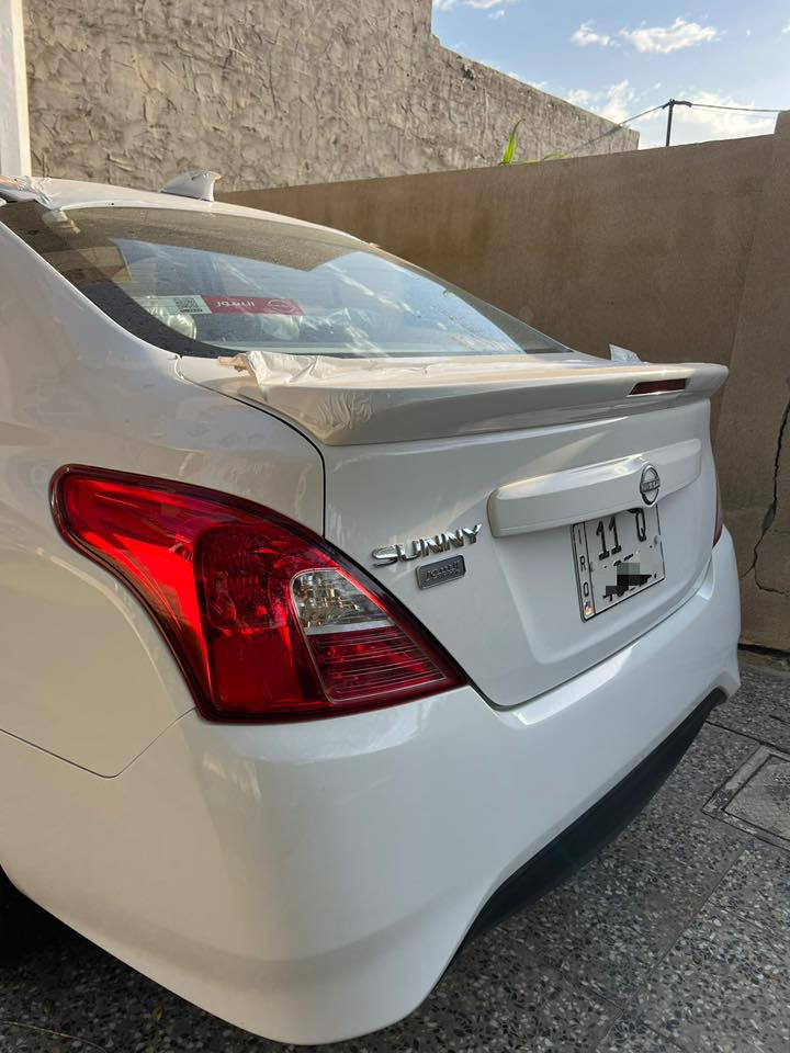 نيسان سني للبيع 2025 هندي بليته زركه ضمان السور 3 سنوات و 100 الف صيانه مرقم كامل بغداد بسمي موصفات معروفه الوجبه الجديده ابو شاشة الجبيره لكزز و جنح بلادي وحساس إطار جاهزه من أرضيات مغلفه و ستيرآ مغلف كامله 
لاستفسار *********** مكان بغداد
