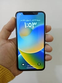 آيفون X • ٦٤ • فيس ايدي معطل