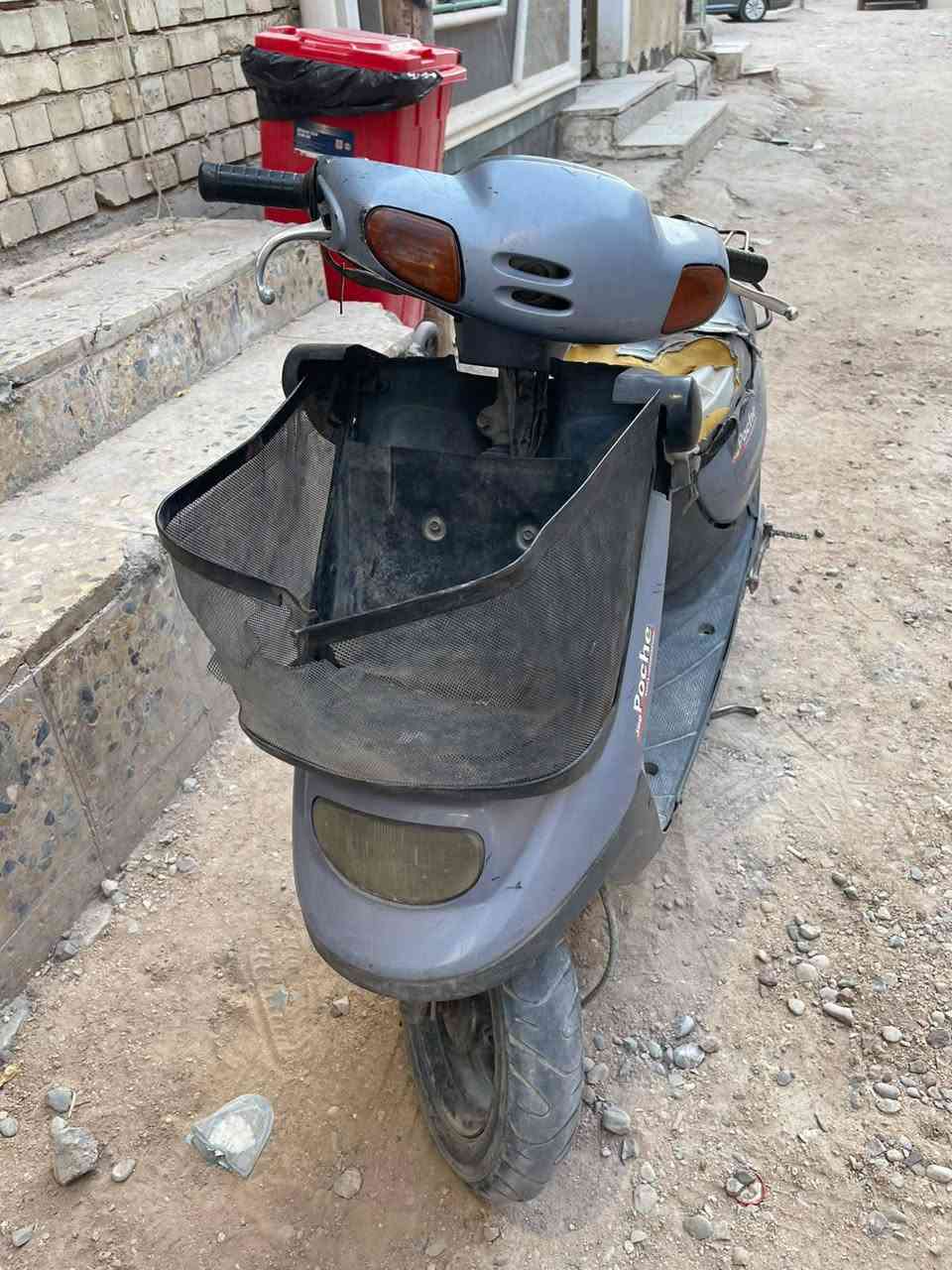 بيع دراجه منغولي ياباني دراجه مجفته مره وحده بيه نقص بسيطه السعره   ٢٠٠ الف بيه مجال بسيط عنوني كربلاء حي العباس رقم ***********
