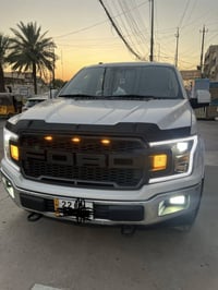شباب فورد F150  LARIAT موديل2018 مرقمه اربيل بسمي ثاني يوم تحويل مباشر...