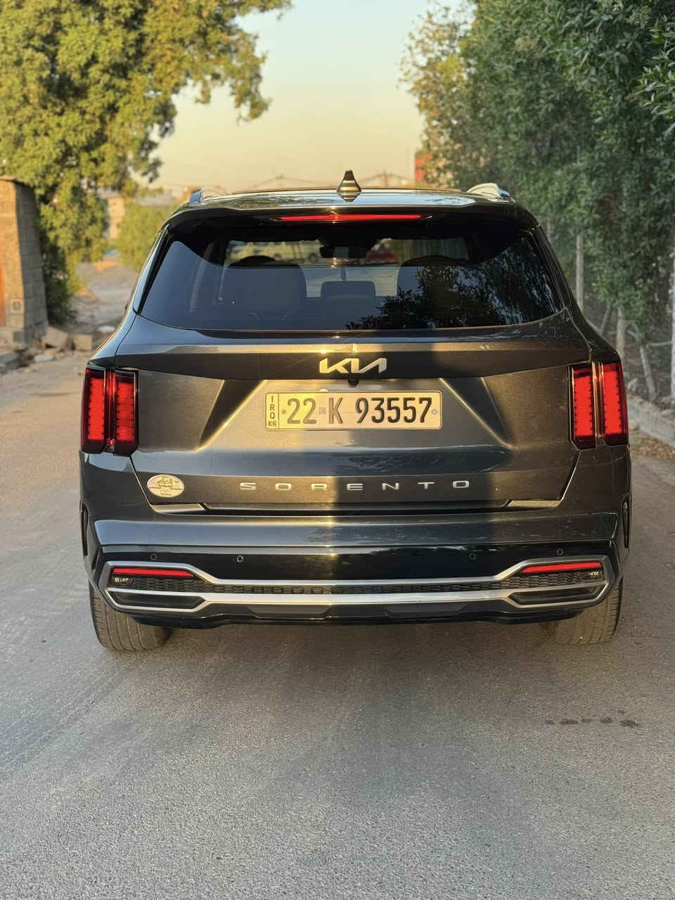 🚘 كيا سورينتو 2022 فول مواصفات 🚘

✨ وارد أمريكي
📸 صور الحادث موجودة داخل المنشور

🔧 الضرر:
▪️ بجم كبس 
▪️ بدون إيرباك
▪️ تبديل باب وجاملغ خلفي
▪️ صبغ القطع المتضررة فقط
✅ الباقي مكفول وعلى وضع الشركة

📍 الممشى: 36 ألف فقط
⚙️ محرك 2500 CC بدون تيربو (المرغوب)

🔥 المواصفات:
🔑 بصمة تشغيل ودخول
🌞 سقف بانوراما
👨‍👩‍👧‍👦 7 ركاب
❄️ 3 مناطق تبريد
🛋️ داخلية جلد
🔥 تدفئة كشنات
⛰️ نظام نزول المنحدرات
📡 رادار
🛣️ تحديد مسار
✅ وباقي المواصفات المعروفة لفئة الفول

رقم اربيل سنويه جديده تحويل او وكاله شرط 

📍 الموقع: بغداد

💰 السعر: 203 قابل للتفاوض بشكل بسيط

📞 للاستفسار:- ***********
