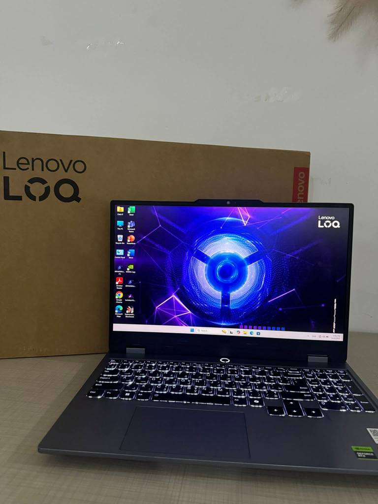 ‎و ۲٠ کور🔥‎نضیف جدا مثل جدید  💨
‎و رامە ۳۲DDR5

Lenovo LOQ 15IRX9
Cpu: Core i7 - 14700HX (20core😮‍💨)
Ram: 32 DDR5 
Hard: 512 SSD NVME
Gpu: RTX 4060 8G (115WATT🔥)
Display: 15.6” FHD 144hz 
Battery report: 🔋(Very Good Health)
Charger: 240WATT
Application

Microsoft Office 2024 Pro Plus Lifetime license
Autodesk Application 1 year
Windows 11 Pro With Orginal Lifetime license 

‎سعر: میلیون و ٤٥٠ الف و مجال بسیط
‎ أربيل, العراق


**إذا كنت صاحب هذا الإعلان وتريد حذفه لأي سبب، رجاءا أرسل رسالة إلى الدعم الفني**