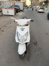 دراجه سكنز نوزل ياباني نضيفه كهربائيات كله شغاله حساس ستان قبغ نفخ مكي...