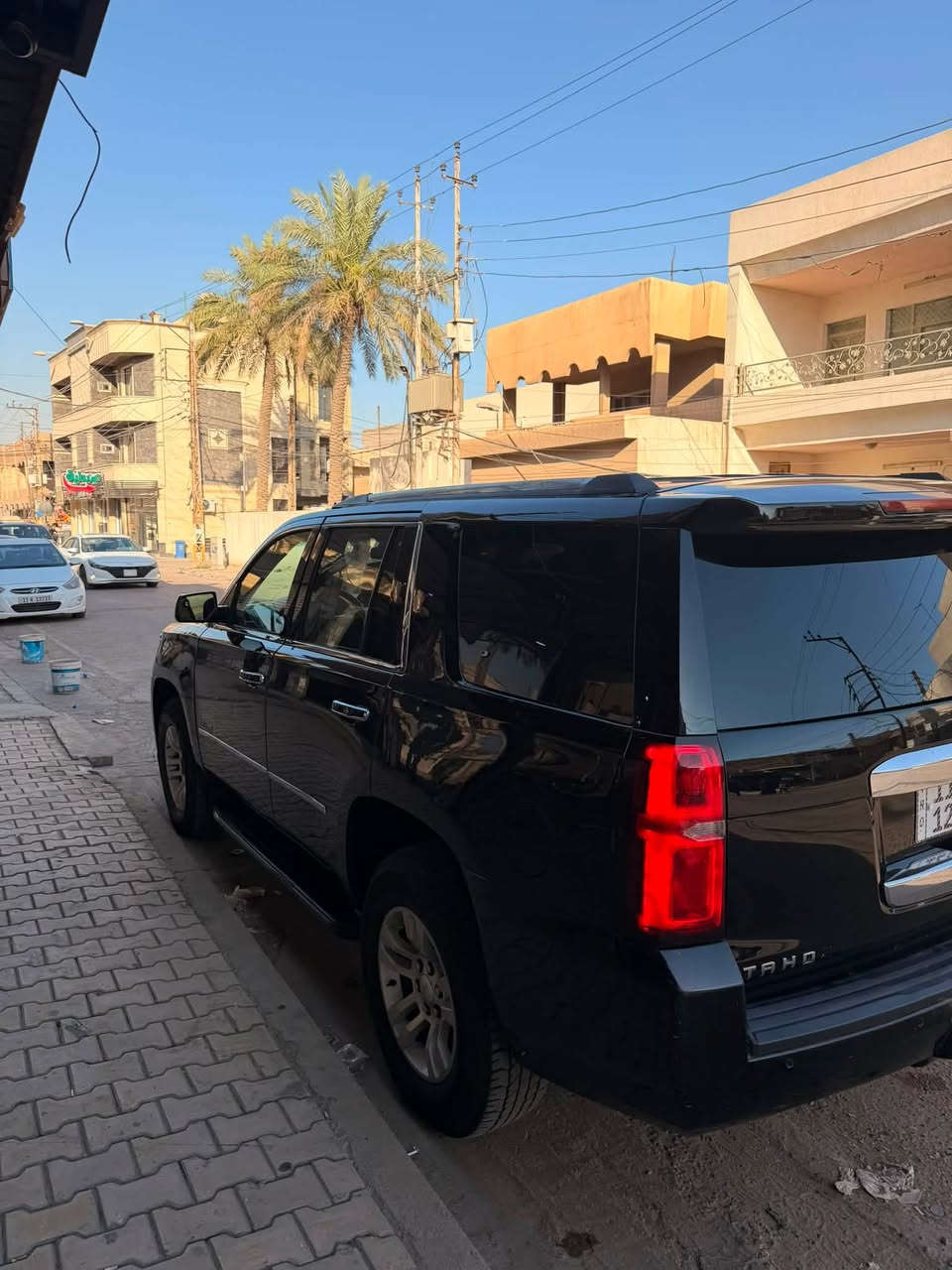 السلام عليكم 
تاهو ٢٠١٦ بوليسي 
كشنات جلد و الاماميه والخلفية ال ٧ راكب كهرباء 
وباقي مواصافات البوليسي
السيارة كير ومكينه وصدر كلهن جديد مابيها اي نقص السيارة كلش ناعمة مابيها نقص برغي 
حادثها جاملغ خلفي وقبق جنطه وبيها اقل الربع صبغ بين البنيد والجاملغ الامامي السياره بدون ايرباك 
السعر ٢٥٠ وبيها مجال بسيط بيع فقط
***********
