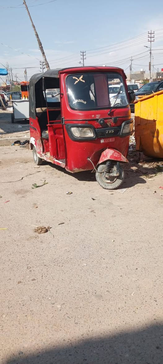 السلام عليكم تكتك تي في اس 2020 رقم وسنويه   بس استلم لوحات مكينه خير من الله رايدهه ب 3500 وبيهه مجال  ***********
