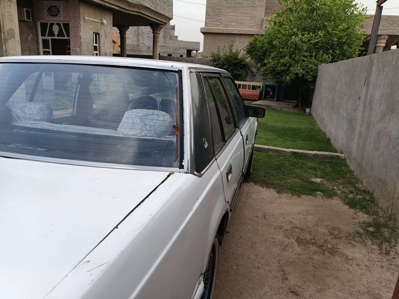 السلام عليكم سوبر 85 للبيع
جاهزه محرك vvt2500
تبريد ثلج
تخم تاير جديد صدر جديد
سياره جاهزه مال جناي 
يعوزهه شويه سمكره 
السعر 33 وبيهه مجال 
***********
