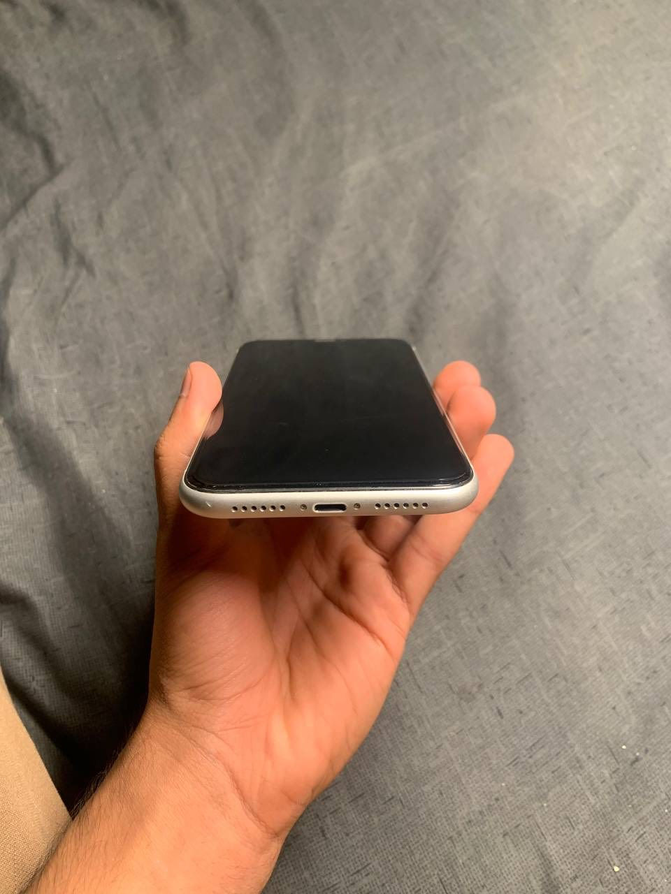ايفون XR جهاز مامفتوح نهائياً 
ذاكرة الجهاز 64 
بطاريه 76 
جهاز نضيف حيل مثل ما موضح 
سعره 195


**إذا كنت صاحب هذا الإعلان وتريد حذفه لأي سبب، رجاءا أرسل رسالة إلى الدعم الفني**