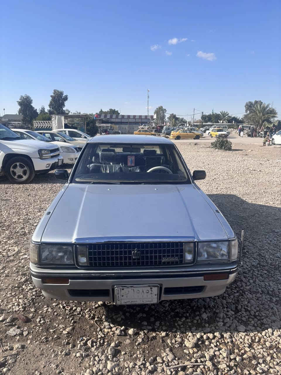 سلام عليكم
سيدان موديل ١٩٩١ 

حداديه ٧٥٪؜ 

مكينه 2500cc

مكينه وكير بشرط 

كهربائيات كله شغال 

تبريد فقط نقصه غاز سياره حلوه ونظيفه 

عنوان كربلاء 

سعر٧٠وبيه مجال 

للأستفسار ***********
