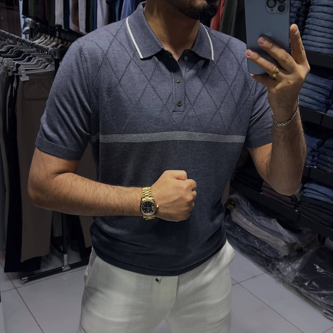 تيشيرت ماركه خامه تريكو قطن ١٠٠٪؜ خامه درجه اوله متوفر ب5 الون فقط ✅🔥
قياسات  S M L XL XXL قياس المعروض L
بنطرون ماركه قياسات 30 إلى 40
المنشئ تركي 🇹🇷 
توصيل بغداد 5 الف  توصيل محافظات 5 الف
العنوان بغداد مول زيونه طابق الاول 
التواصل دايركت او واتساب ***********
