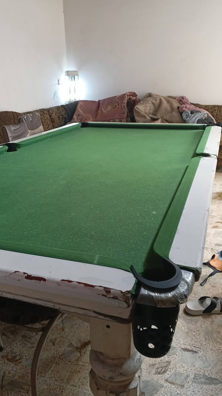 للبيع ميز بليارد شراي يطبلي خاص


**إذا كنت صاحب هذا الإعلان وتريد حذفه لأي سبب، رجاءا أرسل رسالة إلى الدعم الفني**