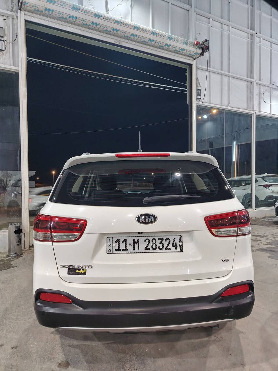 السلام عليكم 👋
كيا سورنتو خليجي🚗🚗
الموديل 2017💯
رقم بغداد الدولي جاهز تحويل مباشر 👍
المواصفات 
بصمة تشغيل وبصمة أبواب
 ويل كب كبير كروم
فول تحكم ستيرن 
لدات أمامي
دوش لايت
شاشة كبيرة و كامرة خلفية
بردات جانبية
كشنات كهربائية
بك لايت لد
مقاعد7 راكب
محرك 6 سلندر /3300
السعر / 20500$
السيارة حلوة وجاهزة من جميع النواحي بدون أي نقص
للتواصل والاستفسار الاتصال على الارقام
 *********** واتس إب 📲
***********📞
الموقع:📍حلة _ حي الصحة _ مجاور فندق بابل
#معرض_الوليد_لتجارة_السيارات
انستا📲https://www.instagram.com/alwaleed_cars_1?igsh=MXMyOHN2bDJ6OXhvcg==
تيك توك 📲
https://www.tiktok.com/@alwaleed__cars1?_r=1&_t=ZS-91hXDqXB40A
