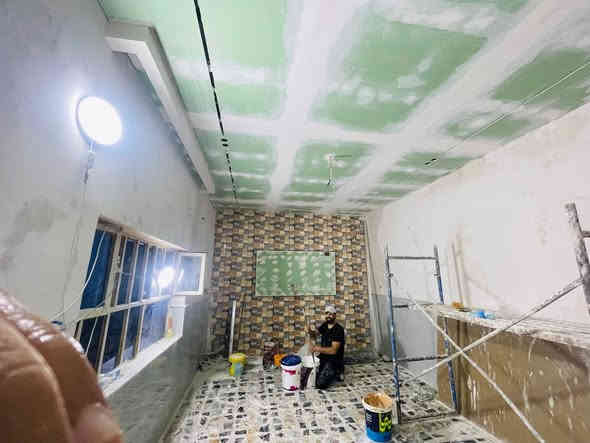 السلام عليكم
1_صباغين درجه اولى 
2_بديل الخشب
3_سحبات داخليه-خارجيه
4_الواحه زجاجيه
5_اليبوكسي
6_سقوف ثانويه
7_سبنت بورد-جبسن بورد
8_في دوائر الحكوميه -الاهليه-والمطاعم -والفنادق
وظمان في شغلنا
تواصل ع خاص مازنجر او واتساب
ع الارقام الهاتف
***********
***********
*********** واتساب
بغداد فقط🇮🇶
