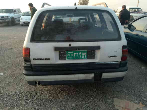 اوبل اوميكا للبيع سياره محرك نضيف  تخم تایر نس عمر  دواخل نضيفه رقم نینوی سنويه اخضر السعر 12 وبيه مجال المكان اربیل  ***********
