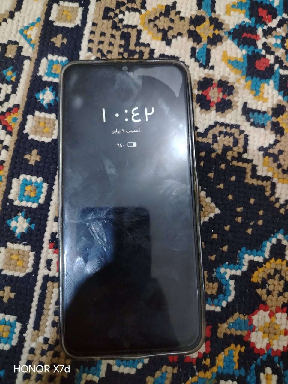 سلام عليكم جهاز بدون ملحقات للبيع نضيف فول ذاكره 128 جهاز مستخدم 2شهرين العشوائي6 سعره140نتصال على رقم ***********
