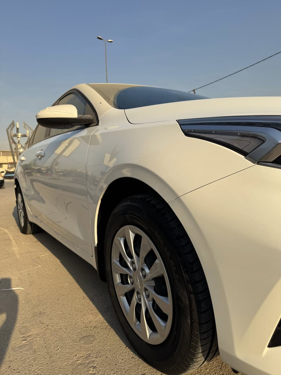 🔻السلام عليكم🔻

الجناي اللي يدور سيراتو جديده 

🔷كيا سيراتو2024.

🔹حجم المحرك 1600 .

🔹عداد المسافه 31 الف كيلو .

⚠️ كفالة عامة 

🔷 مواصفات السيارة :

🔹تبريد قطعتين .

🔹فول تحكم ستيرن .

🔹حساس خلفي .

🔹لد امامي .

🔹بلوجكتر LED .

🔹لايت خلفي ضبابي .

🔹مانع انزلاق .

🔹حساس اطارات .

🔹كير محرك تبريد صدر كلها مال زيرو .

📍مكاني / واسط العزيزيه 

🔷  وبالخدمة .***********
