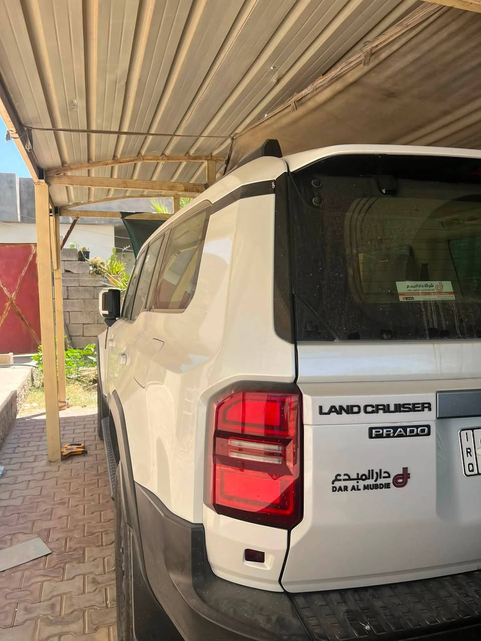برادو2024
ماشيه22الف
رقم بغداد باسمي
مواصفات 
سلايت
جنطه كهربائيه 
كشنات تدفأ وتبريد 
اشارت ترحيب
فور ويل
تشغيل عن بعد 
وبعد مواصفات هواي
الشراي يتصل
***********
