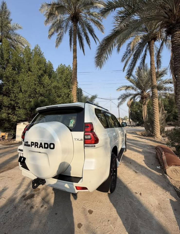 برادو للبيع 2023tx.sمدنايت
فول مواصفات واحد عله واحد ماشيه 40الف
مكفوله سياره  مواصفات المدنايت معروفه مكان سياره بابل الحله رقم ‭٠٧٧٠ ٧١٧ ٩٦١٢‬
‭٠٧٨٠ ٠٣٧ ٩٤٩٦
