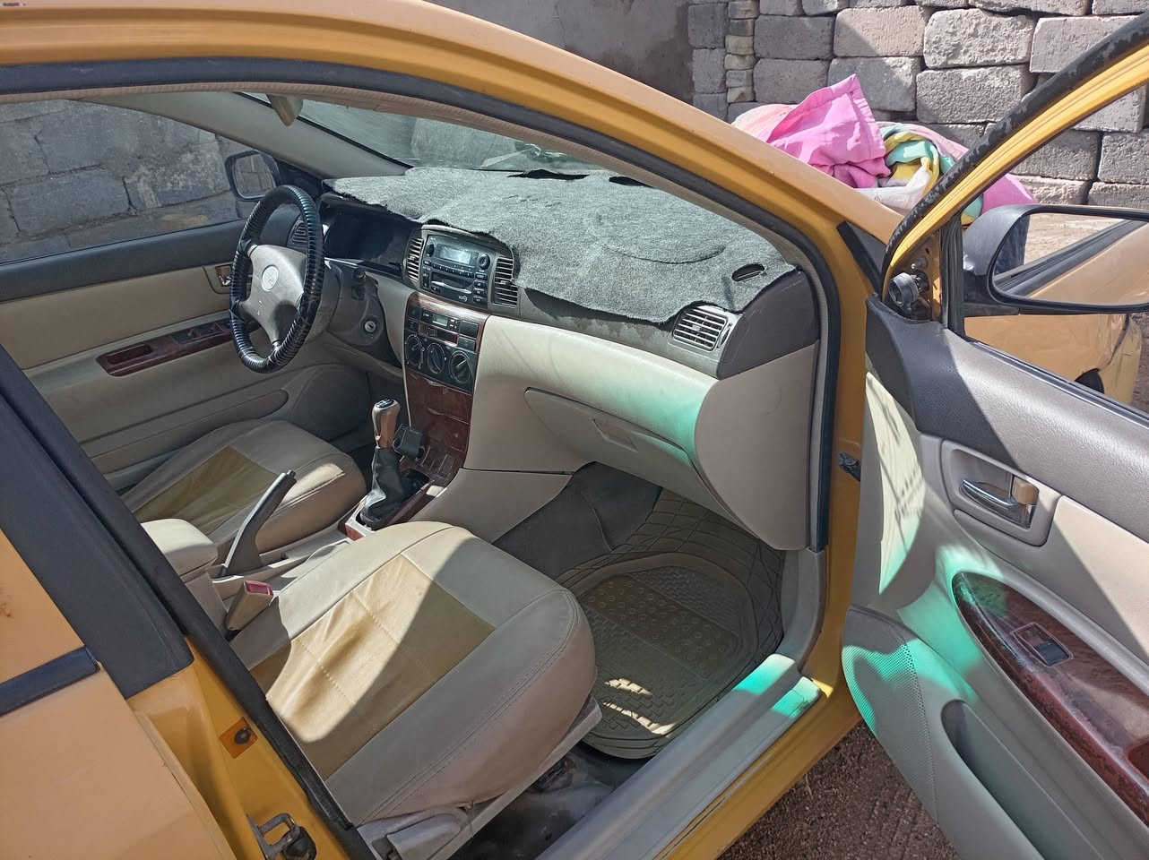 السلام عليكم بيوايدي F3
موديل 2011 رقم بغداد السعر 35ورقة وبيها مجال

للاستفسار الاتصال على الرقم ***********
