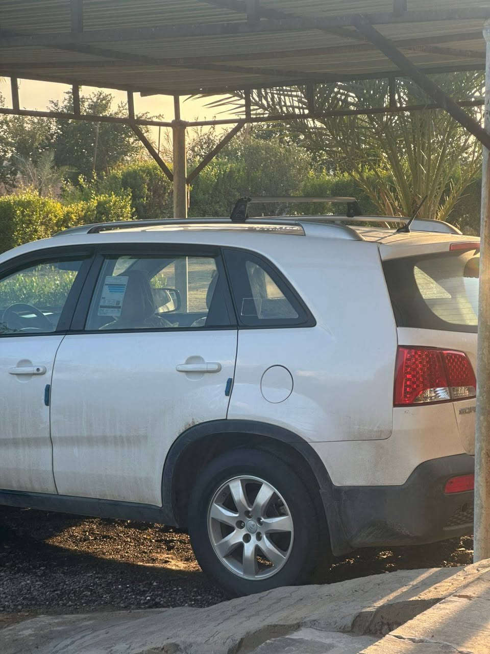 السلام عليكم سورنتو 2012خليجي للبيع 
رقم صلاح الدين دولي 
سبعه راكب داخل لونين 
محرك اربعه سلندر2400دوش المرغوب 
ضرره نص جاملغ الامامي 
مكانه صلاحالدين قضاءتكريت السعر تواصل وياي وتدلل 
للأستفسار***********
             ***********
