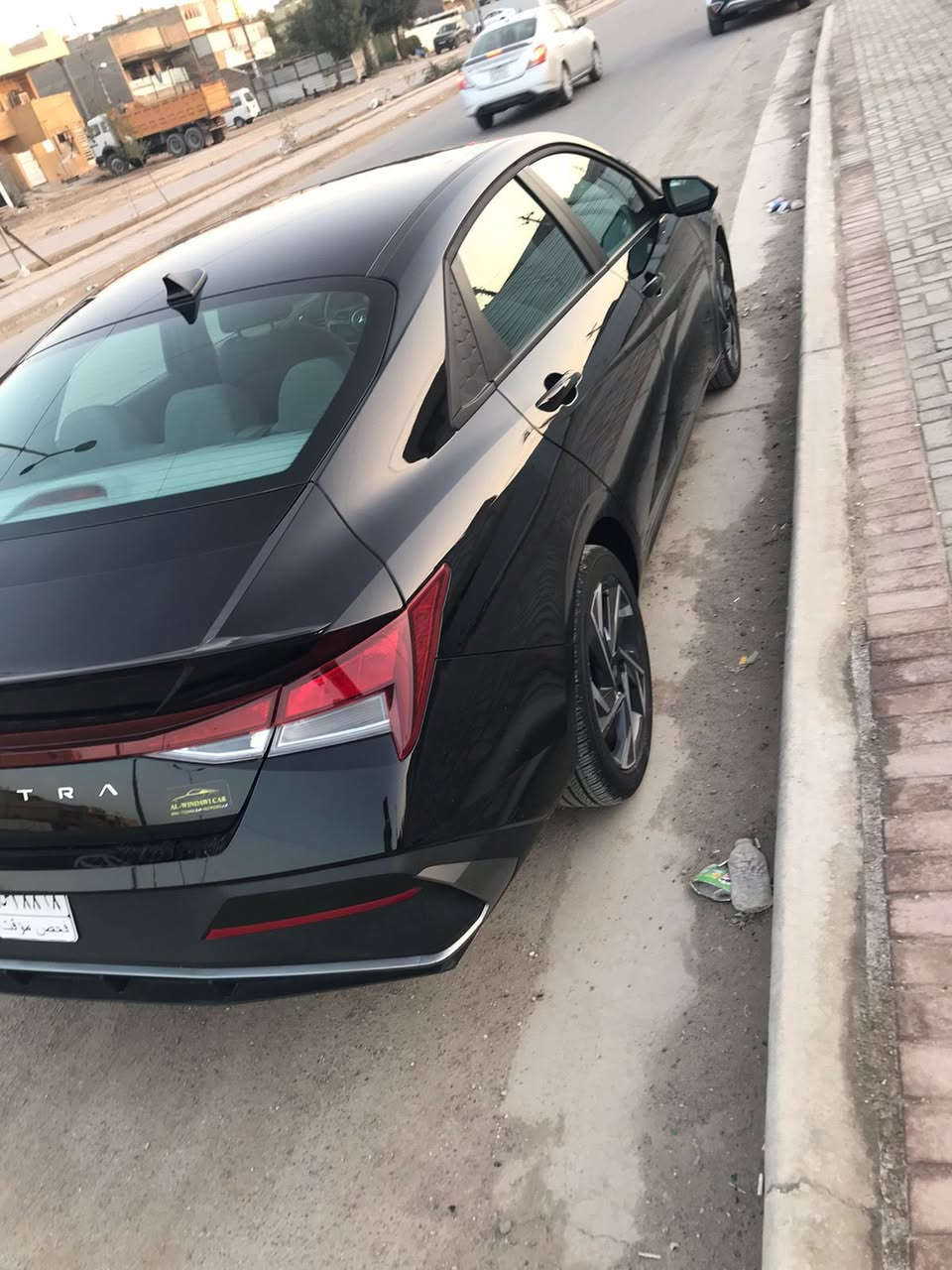 النترا موديل 2025 وارد امريكي فئه SEL
صور حادثها موجود بلمنشور 👇سونارها هم موجود👇

تبديل بنيد بلادي بس بي شويه شخوط  فقط السياره بدون قطره صبغ 

السياره زيرو ماشيه 2000 ميل فقط دواخلها بعدهن بلنايلون مال شركه 

شواصي لغود مكفولات وعلى الفحص 

ايرباك دركه استيرن فقط 

بدون رقم منفيس باسمي 

السعر 👈150👉 وبيها مجال للشراي ✅

مواصفاتها معروفه 

بصمه تشغيل

بصمه ابواب

شحن لاسلكي

تشغيل عن بعد

مكينه 2000دوش

رادارات امامي وجانبي وخلفي

تحديد مسار

ثلاث انضمه قياده سبورت -عادي -سمارت 

توقف تلقائي

كامره  

شاشه تدعم كار بلي

سبايدر جنطه بلادي 

العنوان بغداد حي الاعلام

تلفون☎️ ***********☎️
