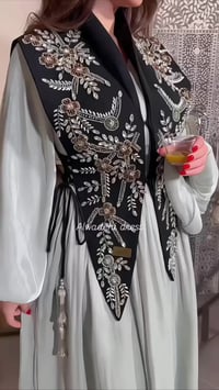 فستان • خامة اوركنزه ايطالي • مقاسات ٣٨-٤٨