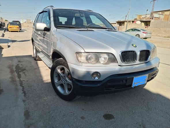 سلام عليكم بي ام اكس فايف موديل ٢٠٠١ مكينه 44 مي رقم بغداد مكان الصويره السعر ١٠٠ وبيه مجال قليل اتصل ***********
