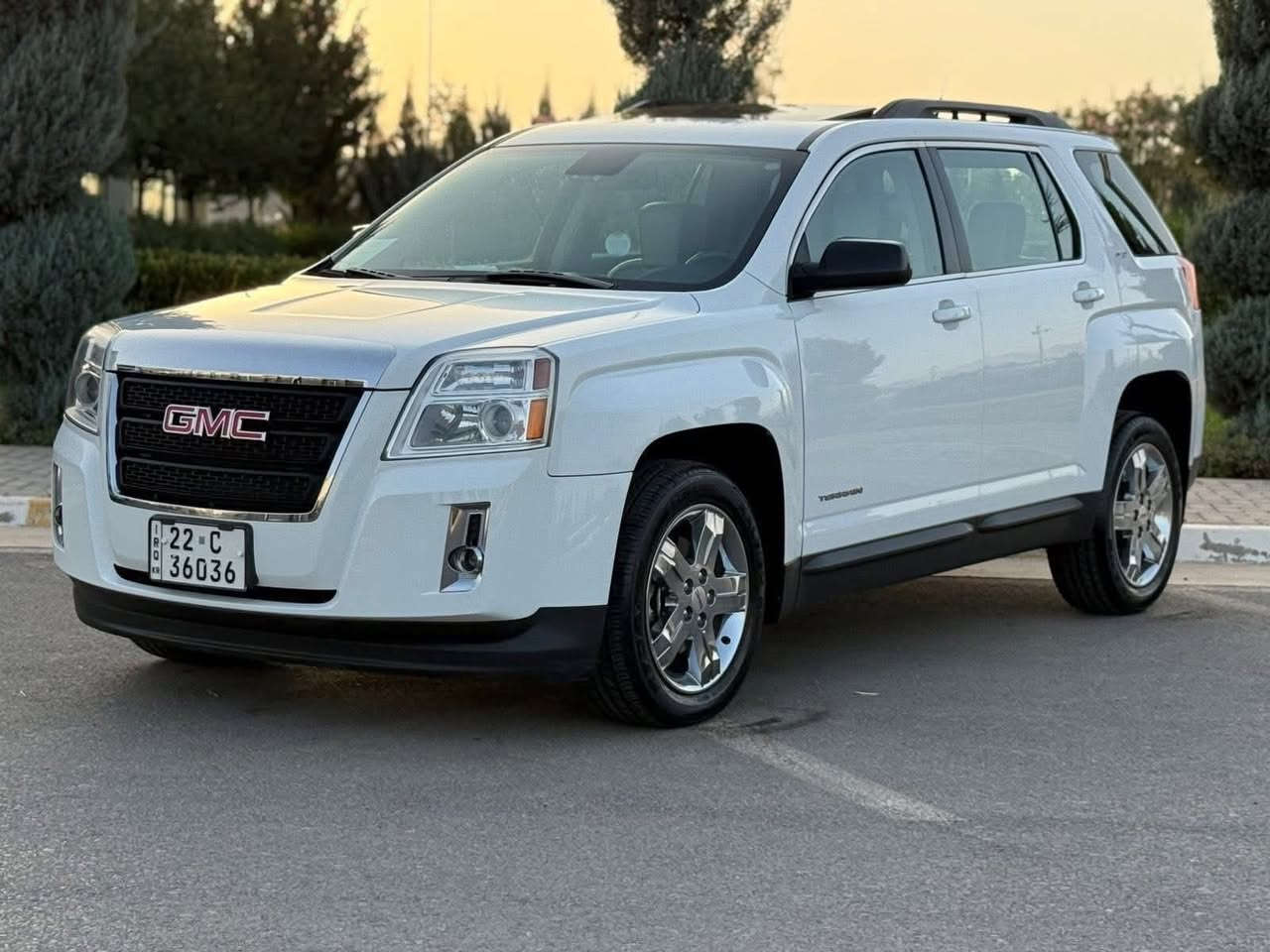 جمسي تيران موديل2013خليجي محرك6سلندرفول فول موصفات ماشيه45الف كيلو متر سياره جديده حيل بيها صبغ جملغ بدون دواخل كير محرك مكفوله عنوان سليمانيه السعر158بيها مجال***********/***********وبيهن واتس
