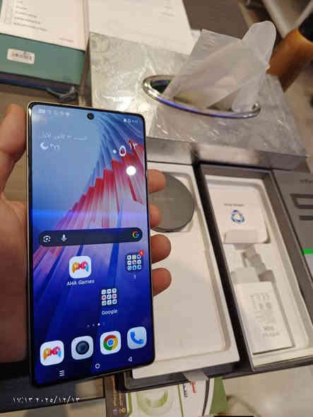 موبايل انفنكس نوت 50 برو جهاز جديد كلش استخدام أربع أيام غراضه كامله ذاكرته 256 والعشوائيه 16 بطاريه 5200 شحن 90 واط وشحن لاسلكي 33 واط كاميرا 📷 50 ميكا بكسل يدعم الشحن السريع مكاني بغداد للزعفرانيه سعره 275وبي مجال كلش قليل الف رقمي وتساب فقط ***********🩷 أو مراوس ب إيفون نضيف
