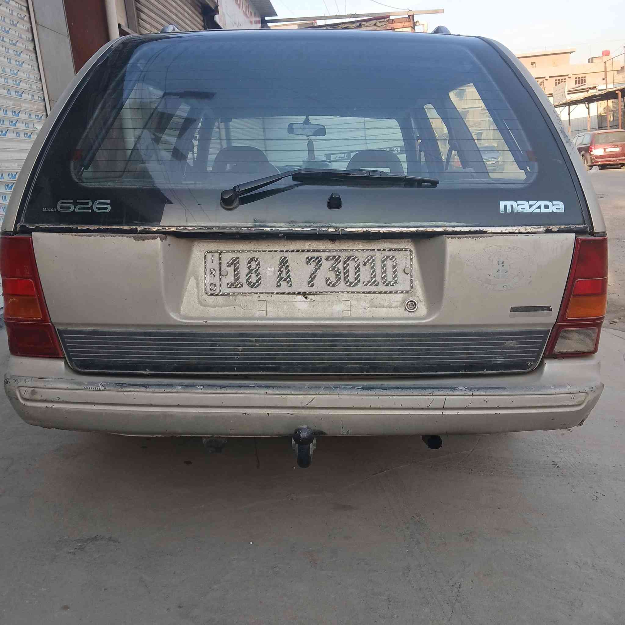 سلام عليكم مازده استيشن البيع موديل 1990 البيع 626
مكينه وكير بور شرط كهربائيات شغاله جام كهربائيّ 
تخم تاير جديد باتري جديد
دوشمه نظيفه سياره جاهزه 
مسجل جديد بلوتوث اوكس شغال كيجات سياره نظيفه
سياره بسمي تحويل ثاني يوم 
رقم بابل دولي مشروع وطني 
سنويه 2030 مصفره غرامات 

سعر 32 وبي مجال بسيط 
مكاني بغداد 
رقم واتساب او اتصال
***********
