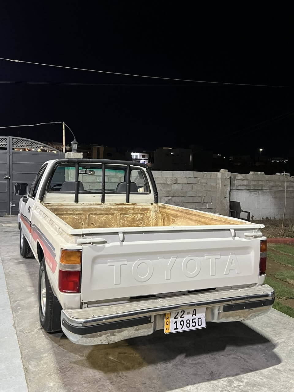 للبيع بيكم تيوتة كروسيدا عمية  بدون صبغ  بدون جمالية رقم اربيل محرك مكفول سيارة جاهزة بدون تبريد  مكان كركوك 
 سيارة نضيف و حلو مرتب 
***********
***********
سعرهة ٧٠ ورقة
