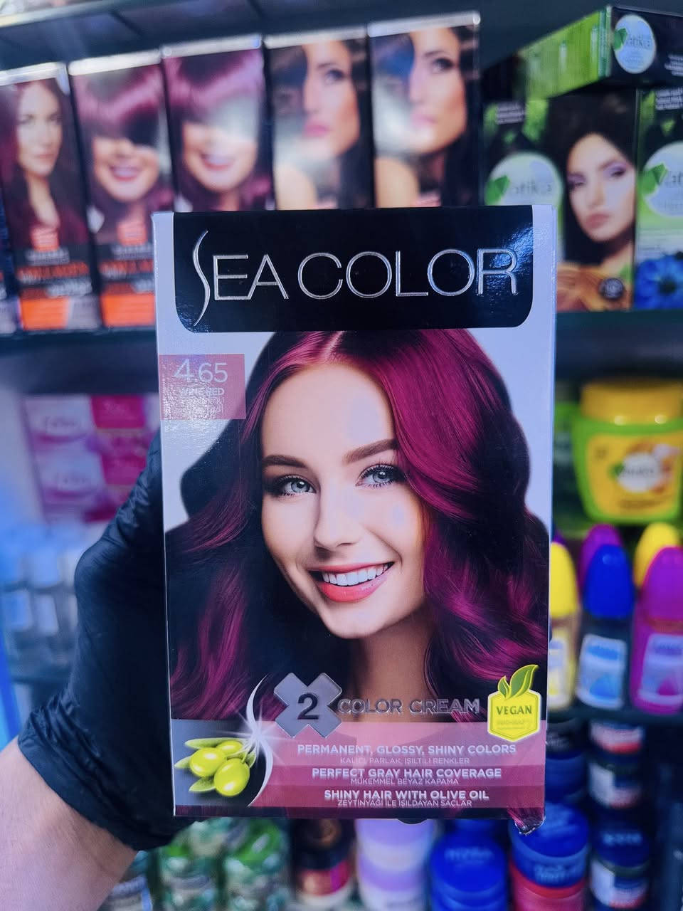 توفرت بفضل الله تعالى أنواع اصباغ الشعر وبجميع الألوان ❤️😍
نوعية ممتازه وبأسعار مناسب جدآ
صويرة ، الحي العسكري ، محلات ابو اكرم التجارية
توصيل 🚚هــ/واتساب :***********
